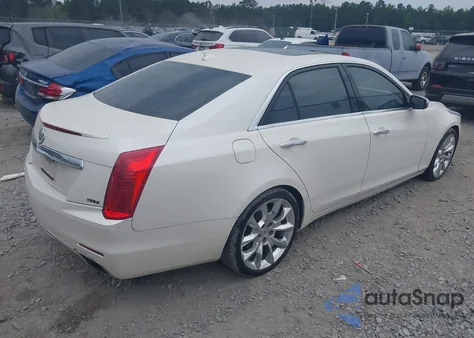 2014 Cadillac Cts Premium из США, поврежденный, VIN 1G6AT5S37E0123806